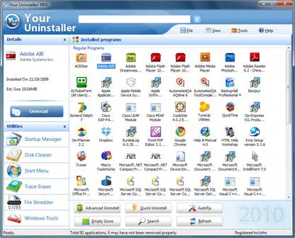 Your Uninstaller