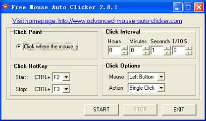 The Fastest Mouse Clicker for Windows - Download it from Uptodown for free