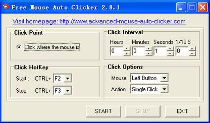 AutoClicker for Windows - Download it from Uptodown for free