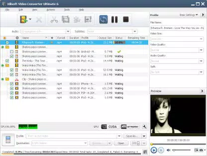 Xilisoft Video Converter Ultimate