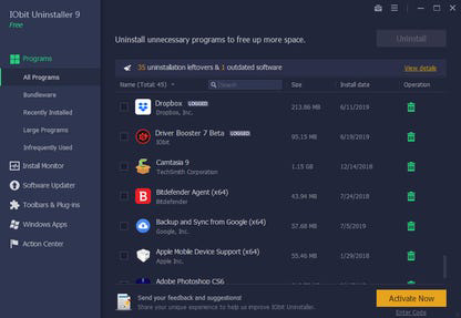 IObit Uninstaller