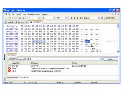 HxD Hex Editor