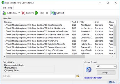 Free  to MP3 Converter