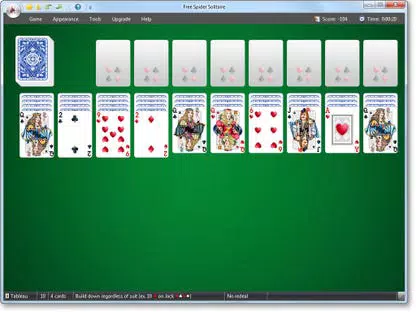 Free Spider Solitaire 2020
