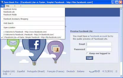 Facebook Pro