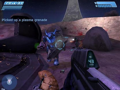 Halo: Combat Evolved' was originally going to be an open-world game