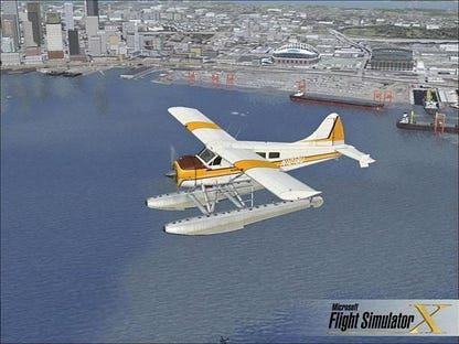 Flight Simulator X demo