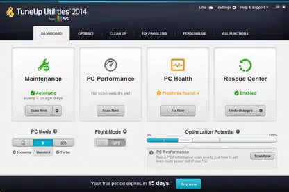 TuneUp Utilities 2019