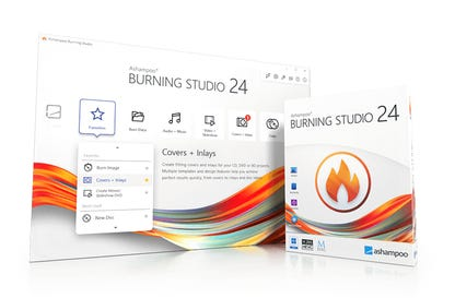 Ashampoo Burning Studio 24