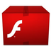 Adobe Flash Player 32 ActiveX control content debugger (for IE) icon