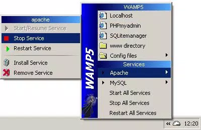 WampServer (64-Bit)