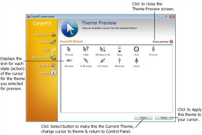 CursorFX