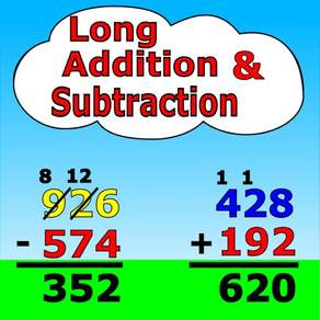 Long Addition & Subtraction