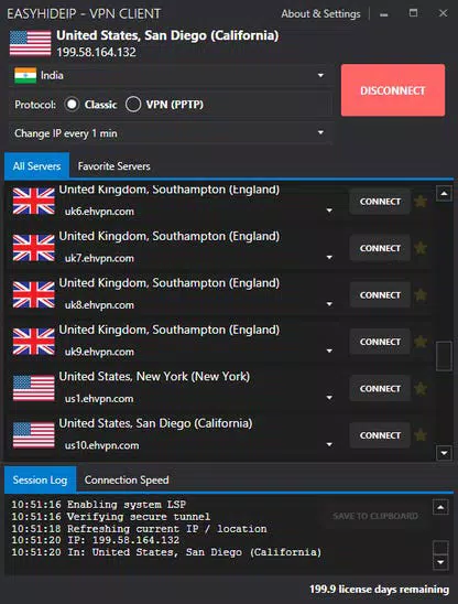Easy-Hide-IP