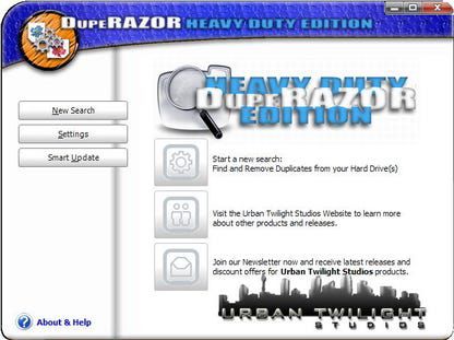 DupeRazor - Duplicate Files Removal Kit