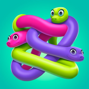Snake Knot・3D-Schlangen-Puzzle
