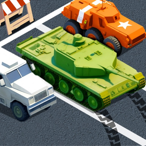 Military Yard: Parking Rush