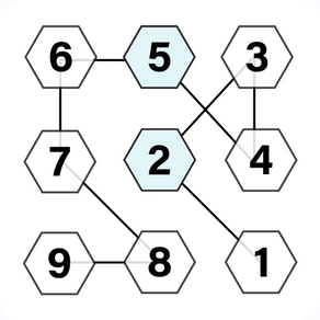 Numbers Connect Puzzle