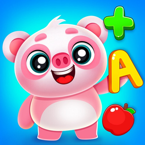 Piggy Panda : Jeux éducatifs