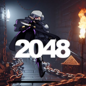 The Fantasy of 2048 戦うマージパズル