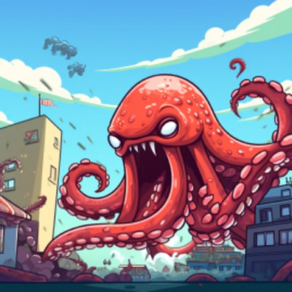 Monster Invasion: Octopus Fury