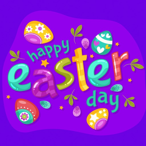 Happy Easter Stickers & Emojis