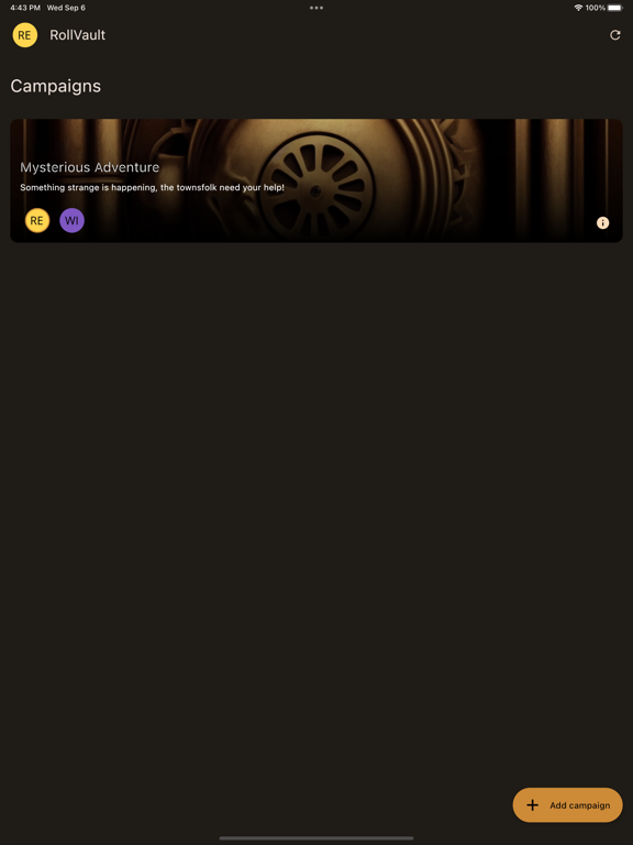 RollVault poster