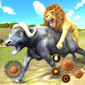 Lion Simulator Family Game