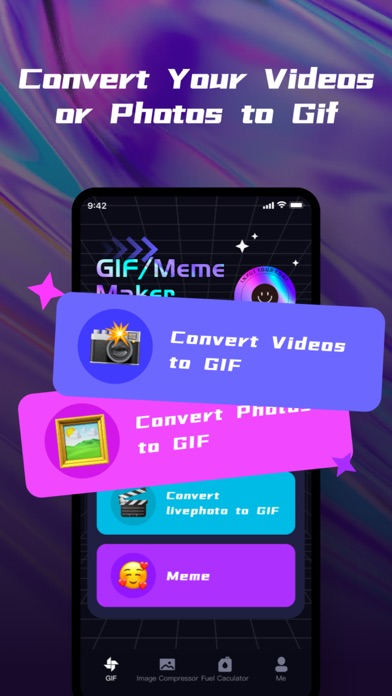 GIF Maker & Animated GIF poster