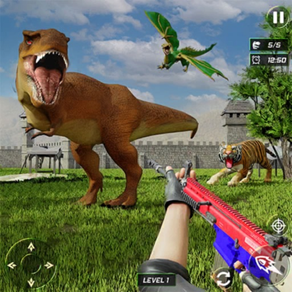 Dino Hunter Wild Animal Games