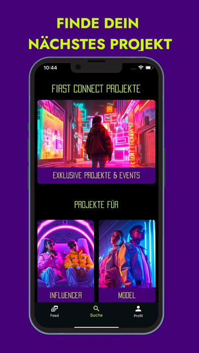 First Connect poster