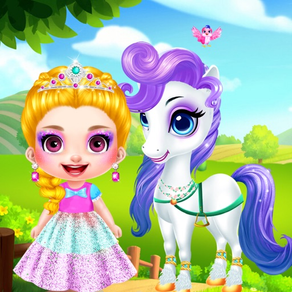 Baby Cinderella Princess Game
