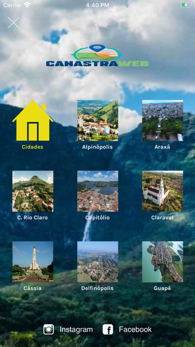 Canastra Web poster