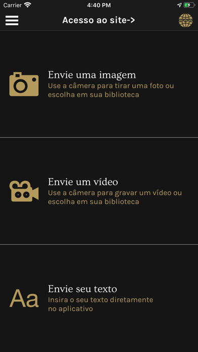 Canastra Web poster