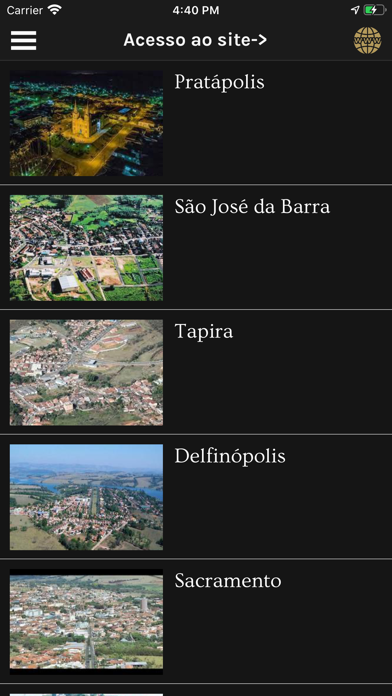 Canastra Web poster