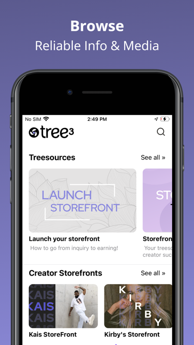 Tree3 Affiche