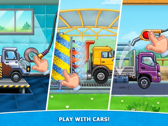 Car, Town. City Building Games poster