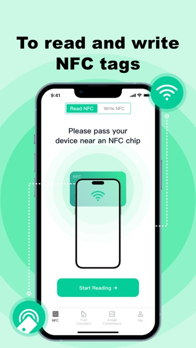 NFC&NFC Tools,NFC Scanner poster