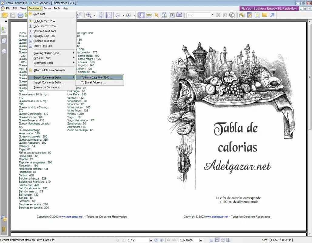 Foxit PDF Reader Portable
