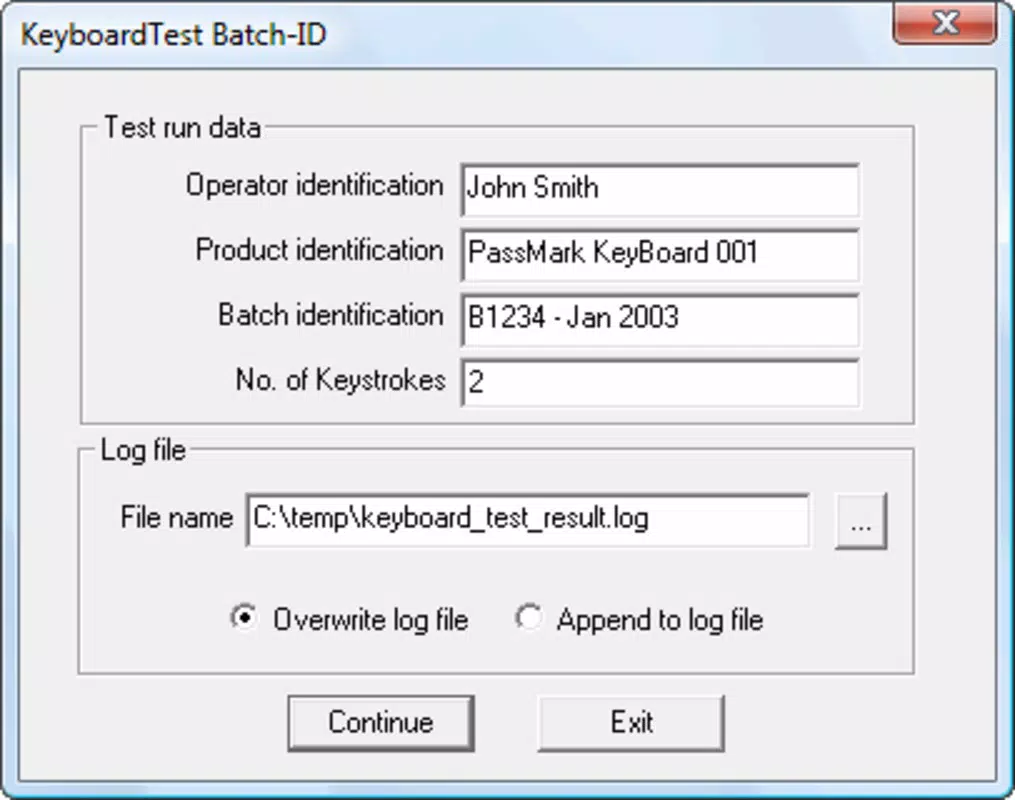 KeyboardTest