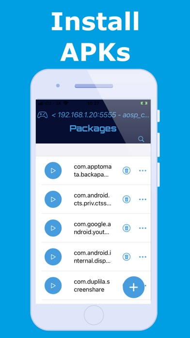 Bugjaeger - Mobile ADB for iOS (iPhone/iPad/iPod touch) - Free Download ...