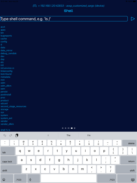 Bugjaeger - Mobile ADB for iOS (iPhone/iPad/iPod touch) - Free Download ...