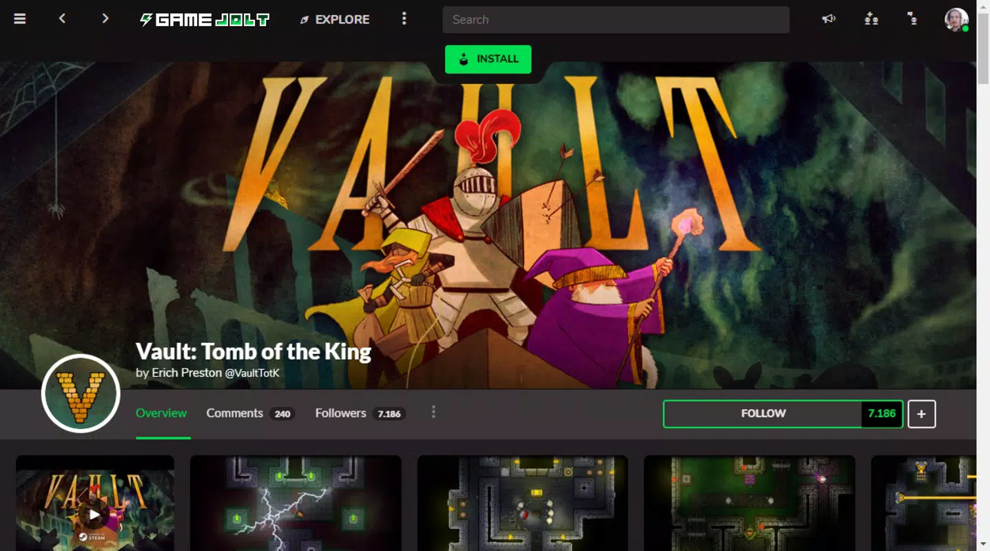Game Jolt Desktop