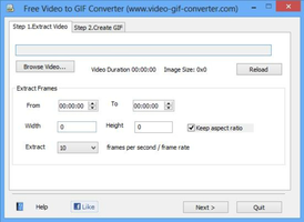 User Guide for Video to GIF Converter