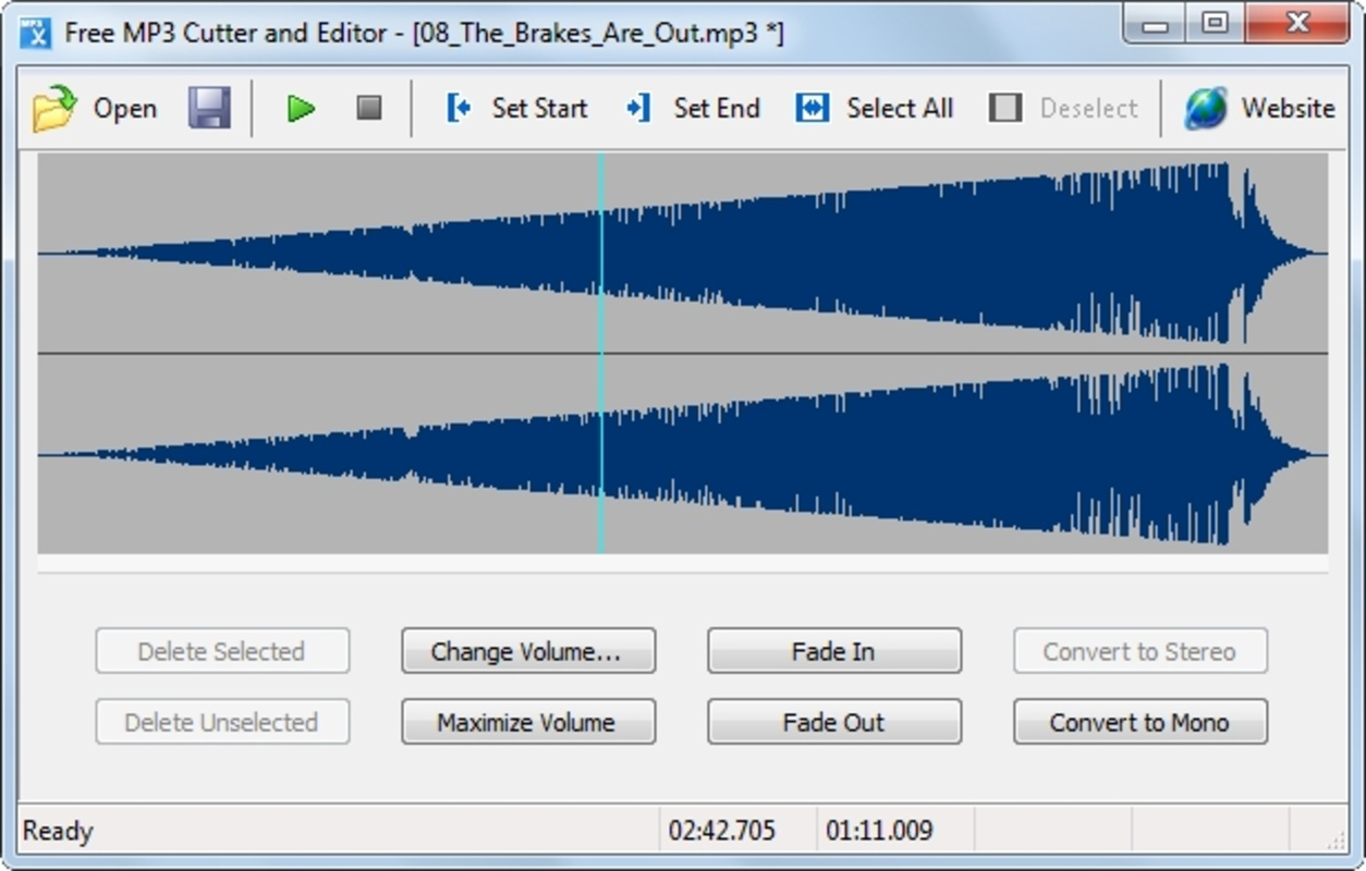 Free MP3 Cutter Editor for PC Windows 2.8.0.3057 Download