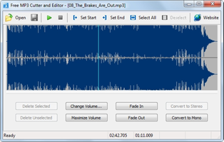 Free MP3 Cutter and Editor for PC Windows 2.8.0.3057 Download