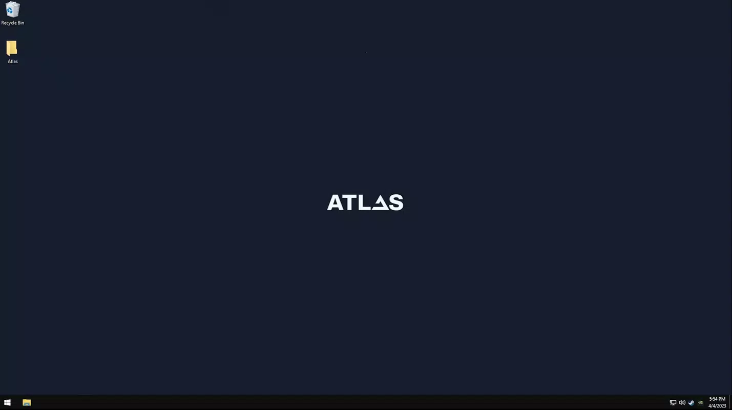 Atlas OS Windows 10