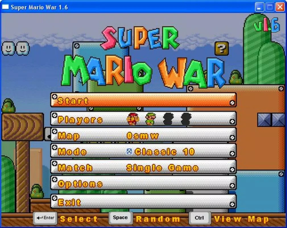 Super Mario War