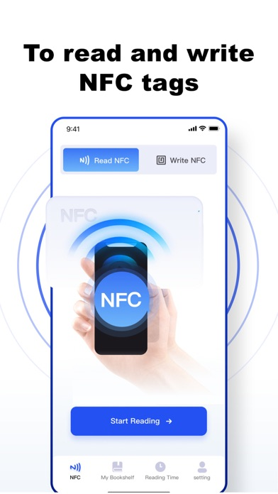 NFC Tools-Card Reader&Writer poster