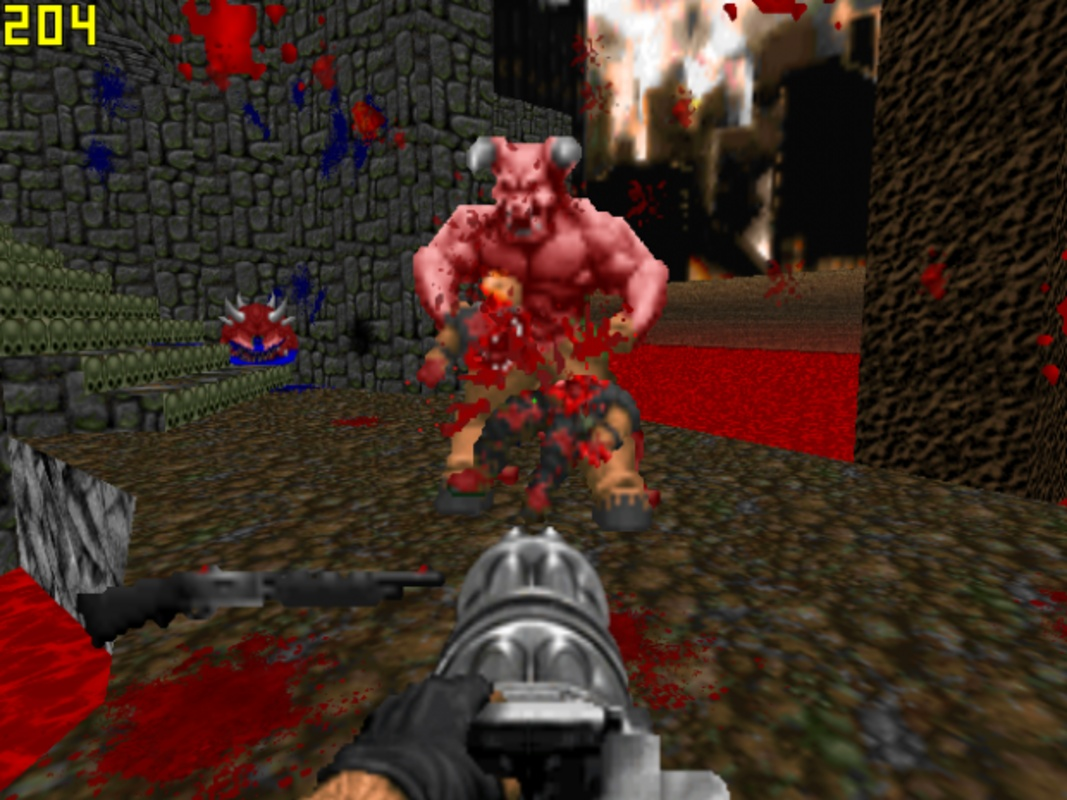 Установить игру doom